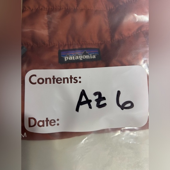 Patagonia Men’s Large Nano Puff Insulated Vest Burnished Red Puffer NWT Puffy - Picture 8 of 8